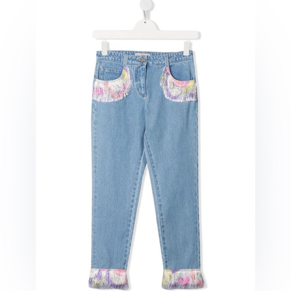 Emilio Pucci baby girl fridge jeans